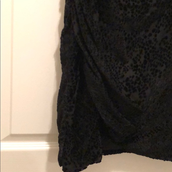 One shoulder black dress - Picture 3 of 3